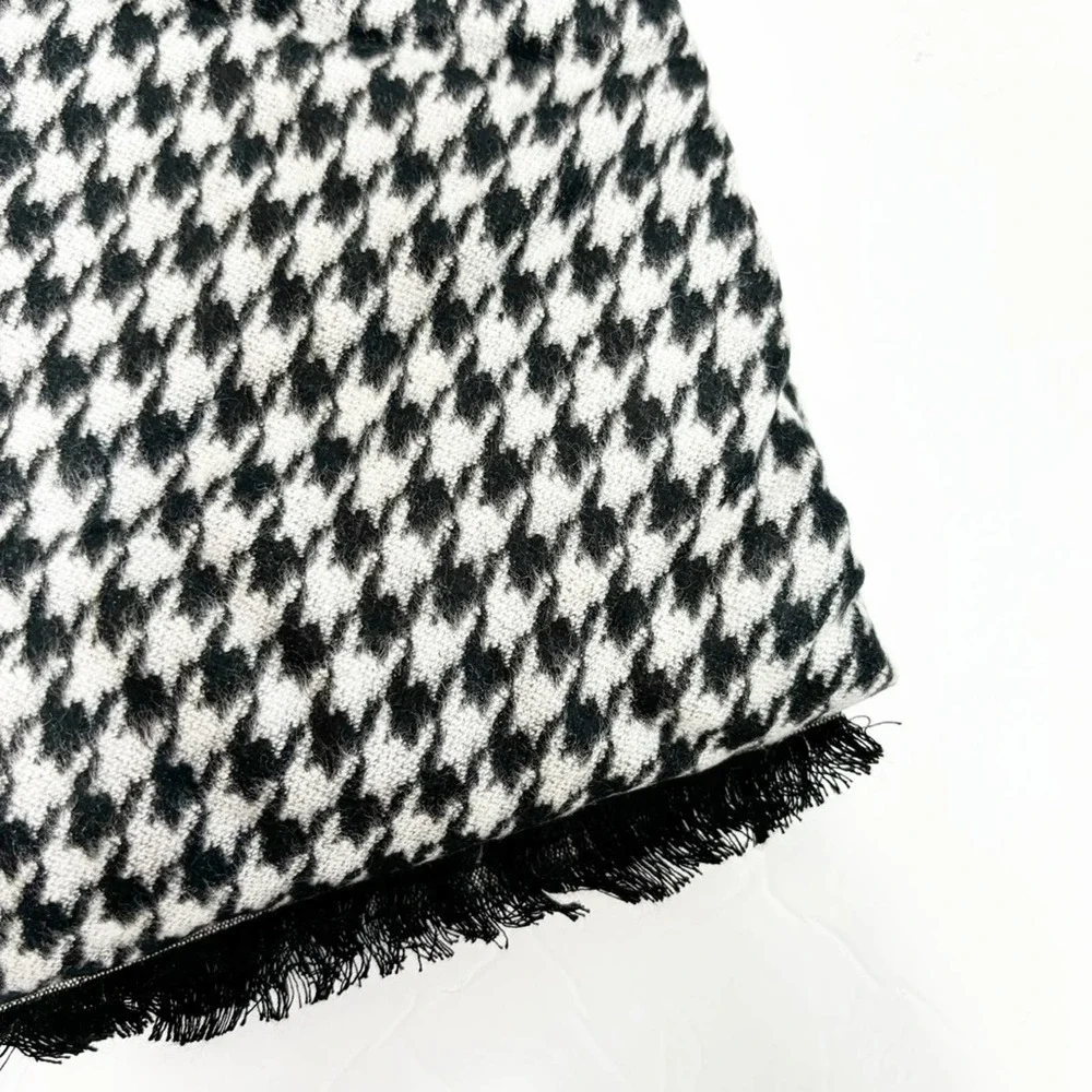 MEN SCARF WINTER 100% VISCOSEGREY BLACK PRINT DESIGN BRAND NEW